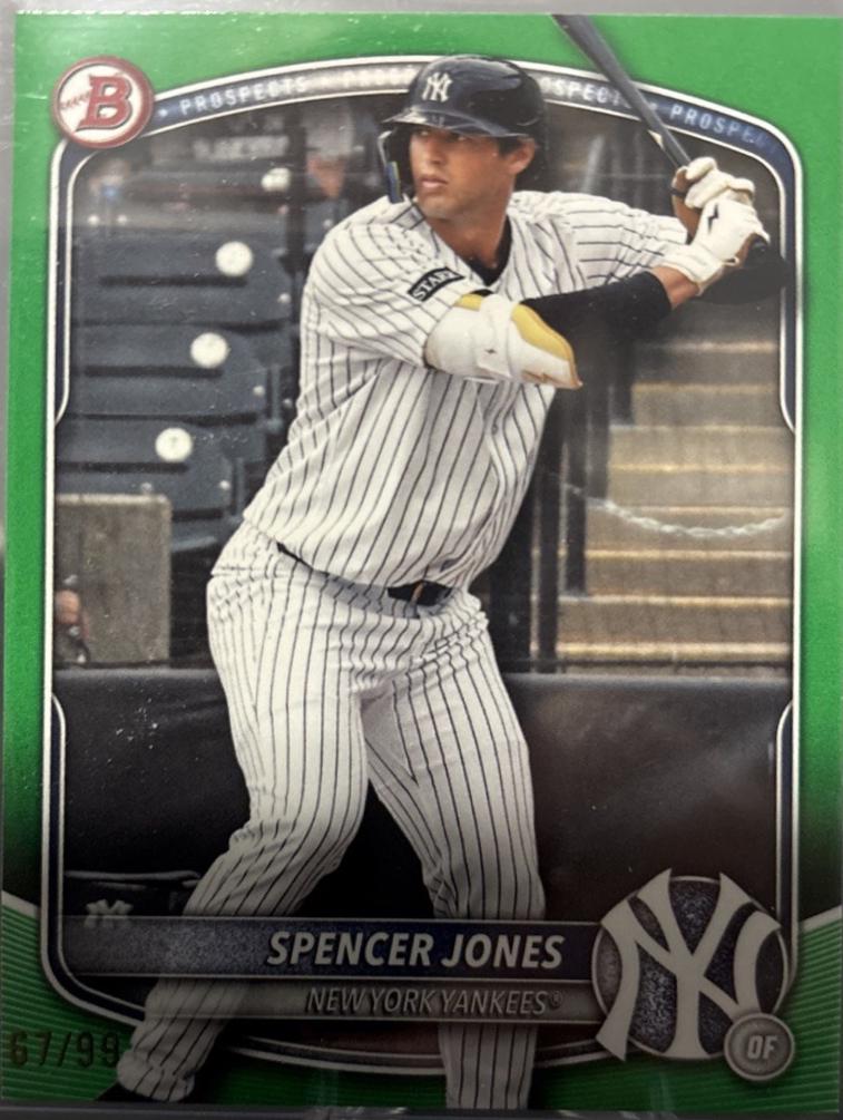 Spencer Jones [Green] #BD-9