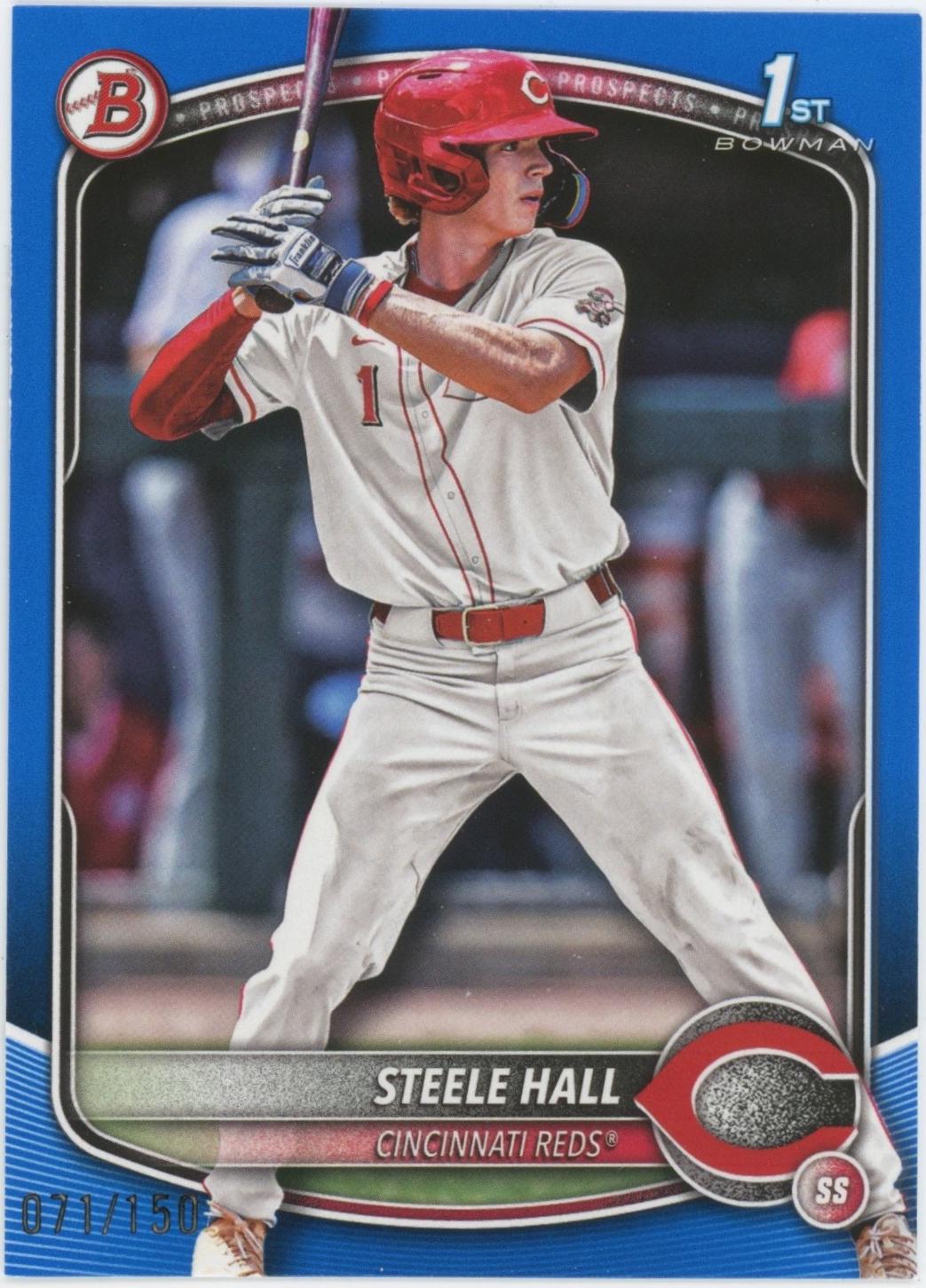 Steele Hall [Blue] #BD-20
