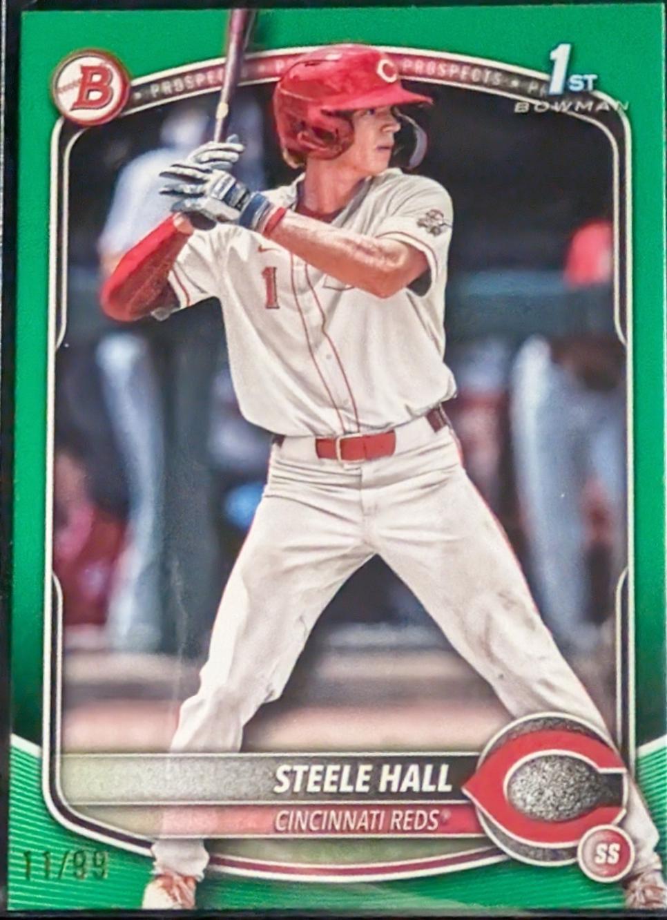 Steele Hall [Green] #BD-20