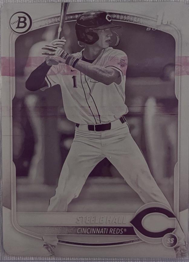 Steele Hall [Printing Plate] #BD-20