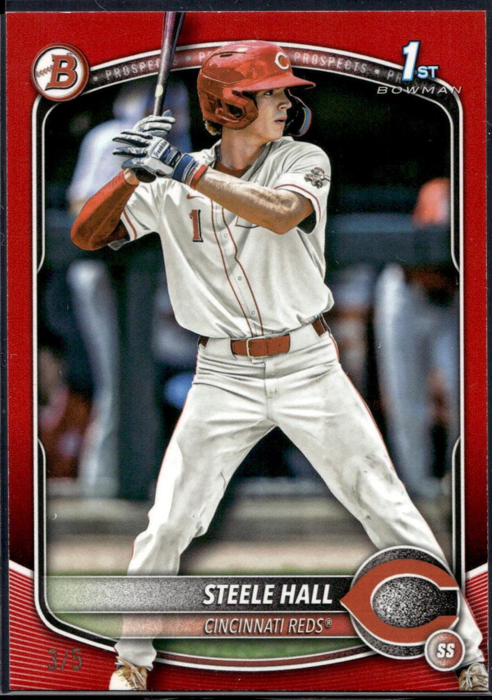 Steele Hall [Red] #BD-20