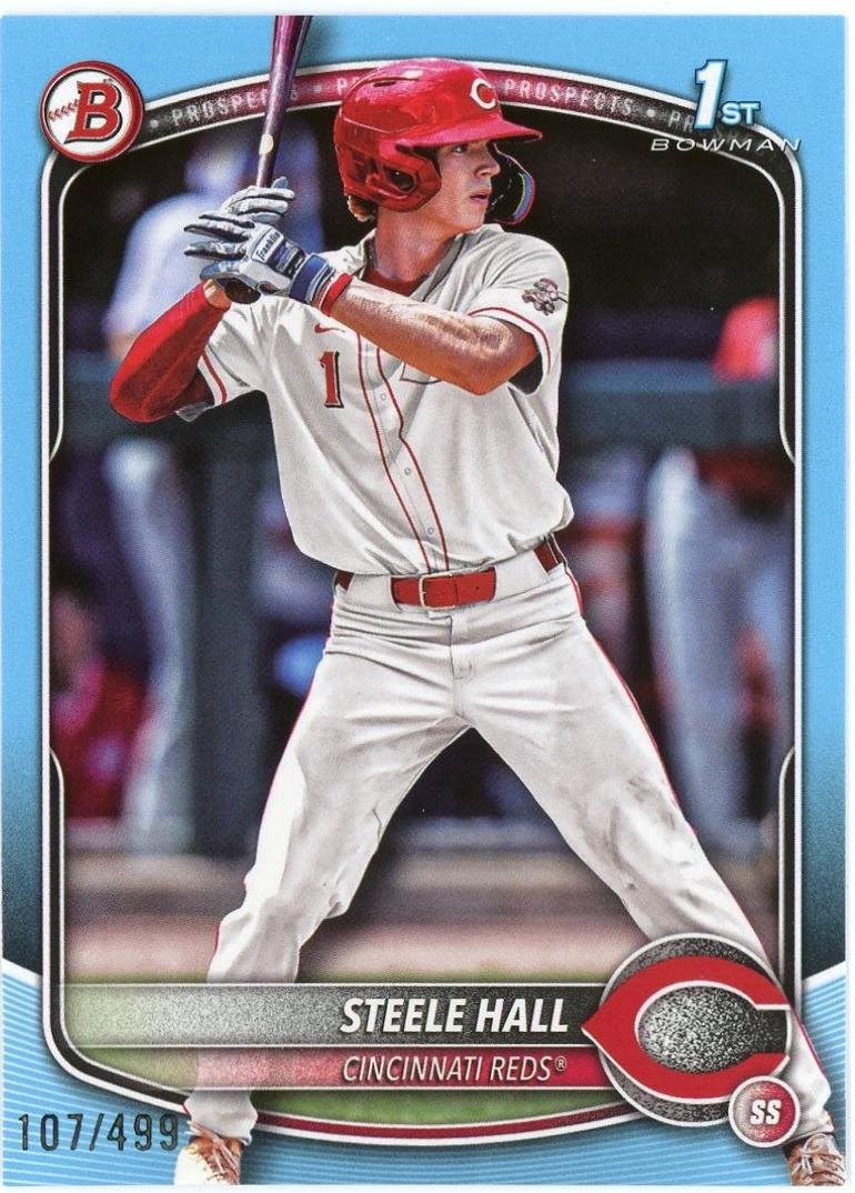 Steele Hall [Sky Blue] #BD-20