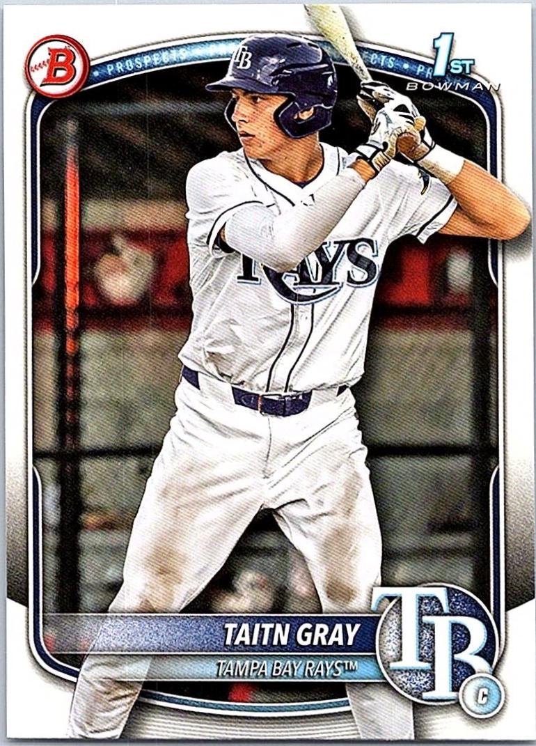 Taitn Gray #BD-7