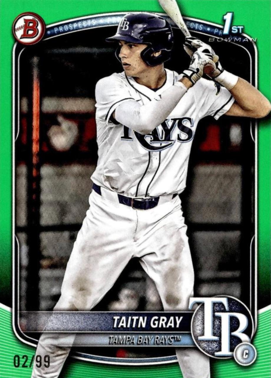 Taitn Gray [Green] #BD-7