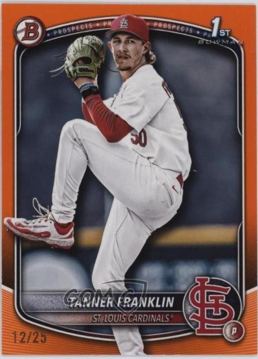 Tanner Franklin [Orange] #BD-90