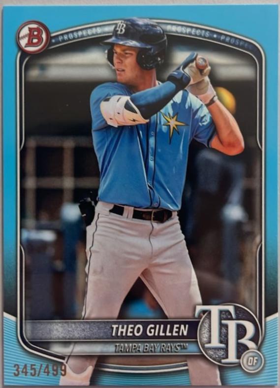 Theo Gillen [Sky Blue] #BD-121