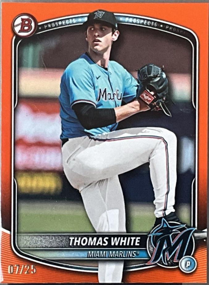Thomas White [Orange] #BD-26