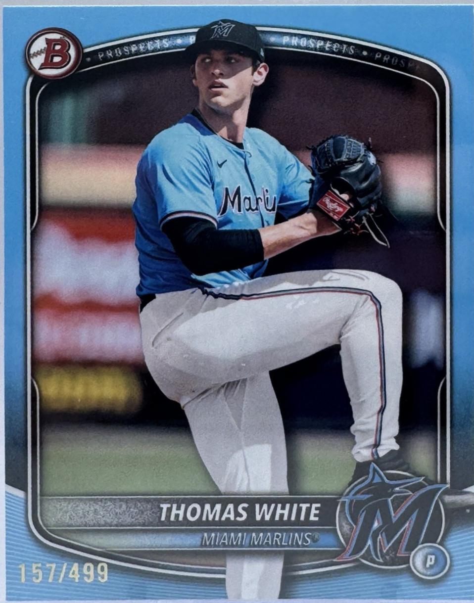 Thomas White [Sky Blue] #BD-26