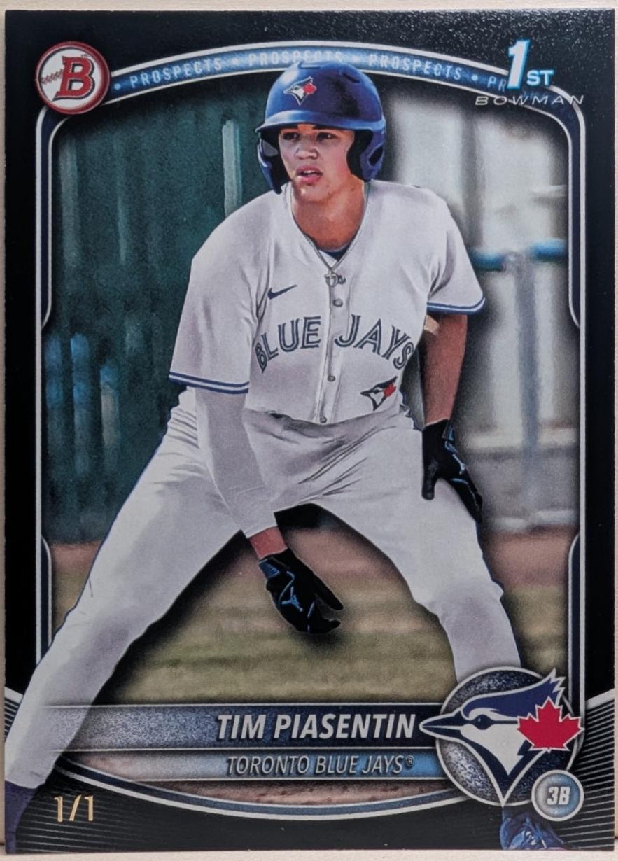 Tim Piasentin [Black] #BD-73