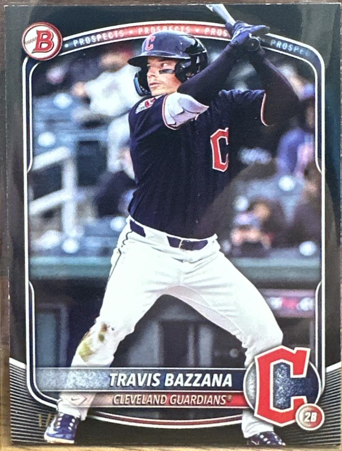 Travis Bazzana [Black] #BD-49