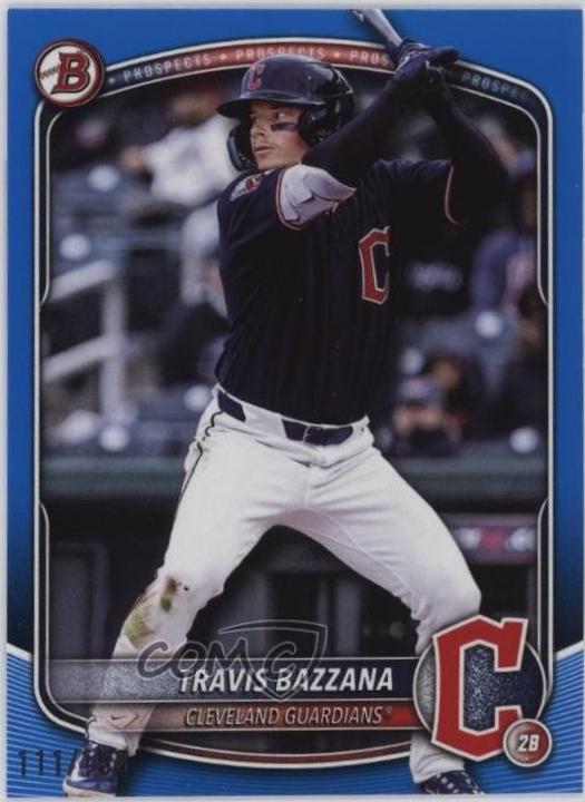 Travis Bazzana [Blue] #BD-49