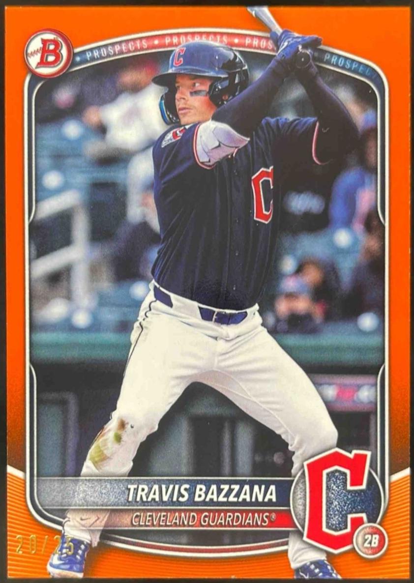 Travis Bazzana [Orange] #BD-49