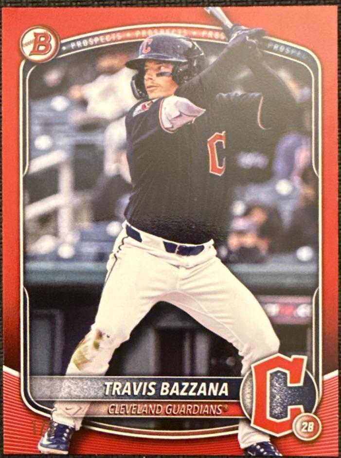Travis Bazzana [Red] #BD-49