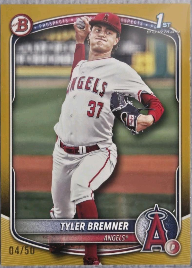 Tyler Bremner [Gold] #BD-37