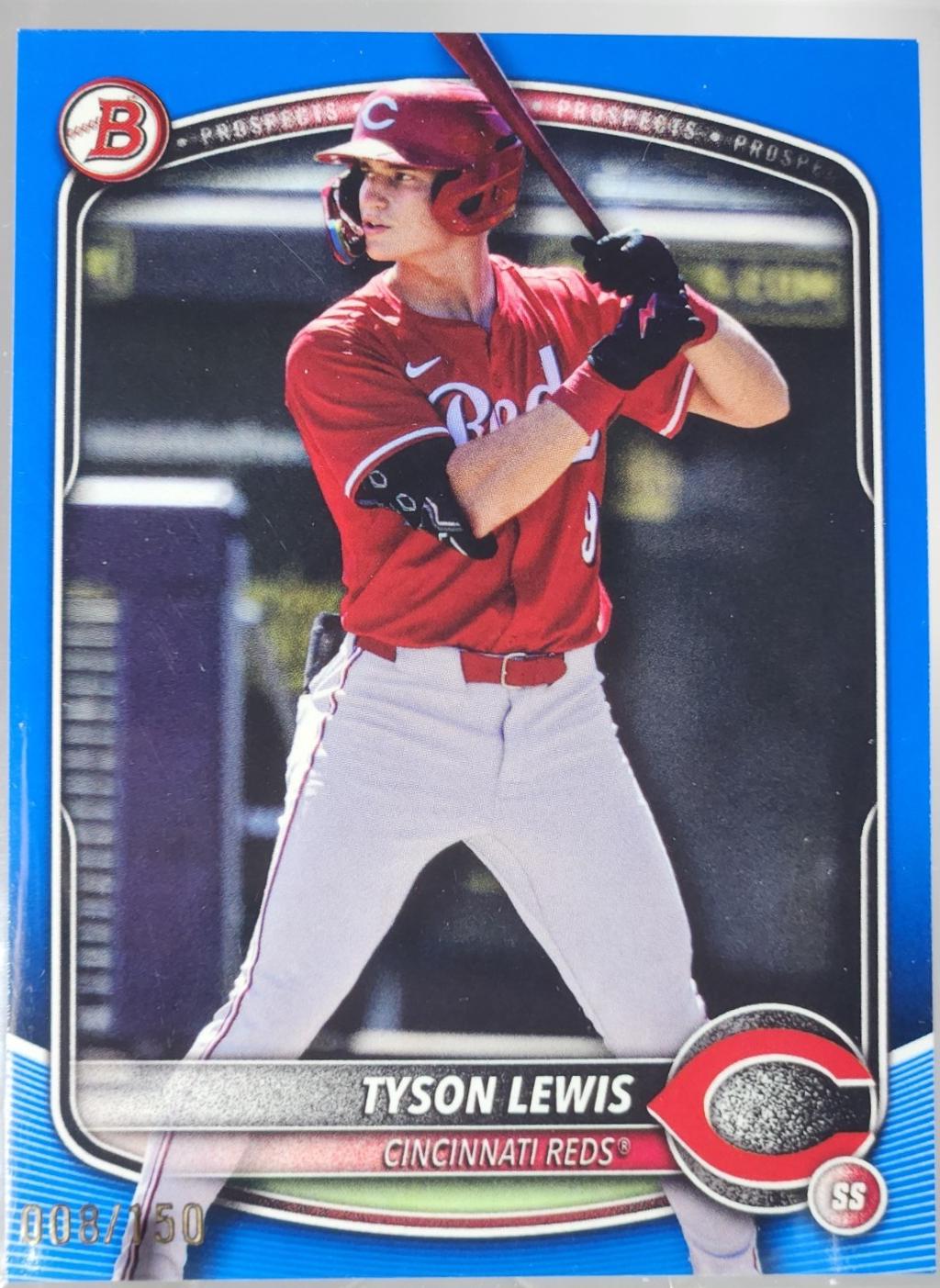 Tyson Lewis [Blue] #BD-32