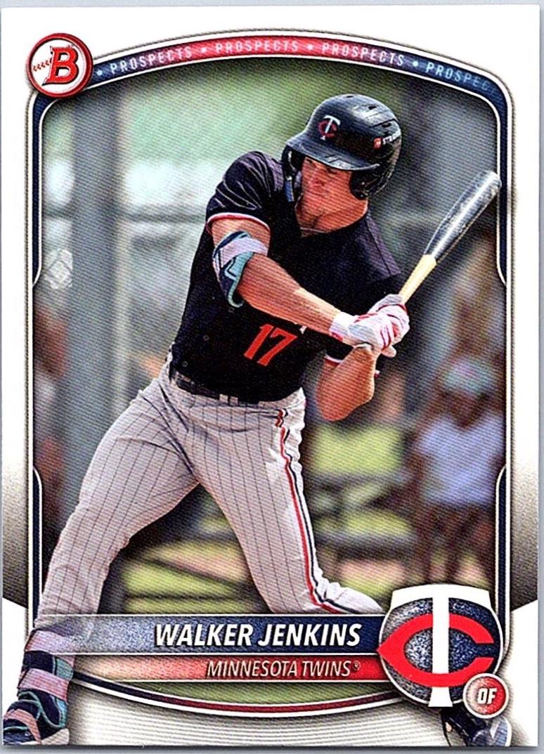 Walker Jenkins #BD-159