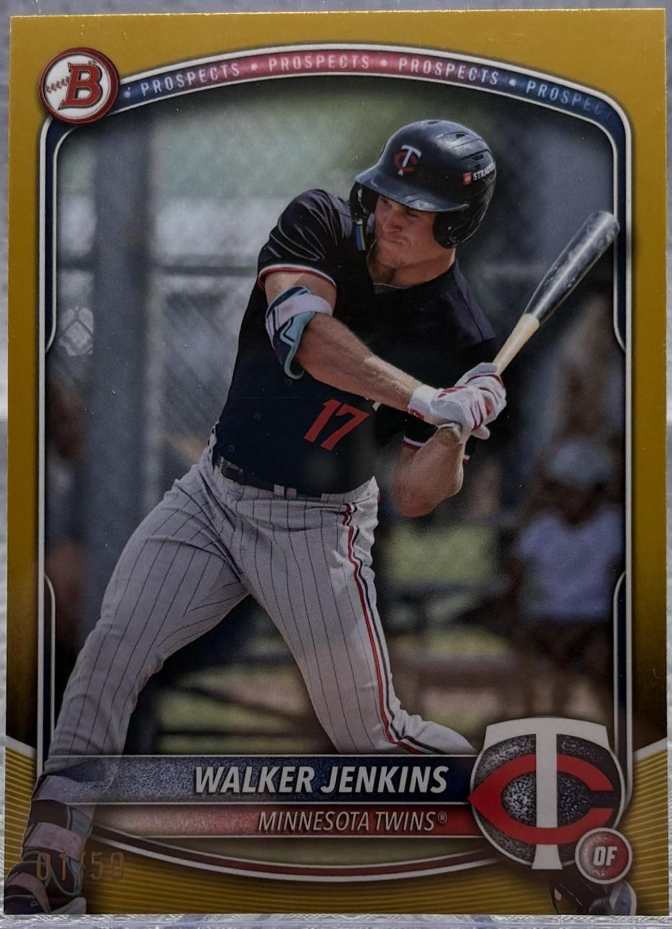 Walker Jenkins [Gold] #BD-159