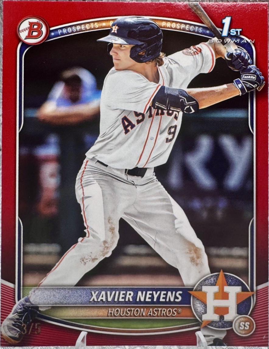 Xavier Neyens [Red] #BD-2