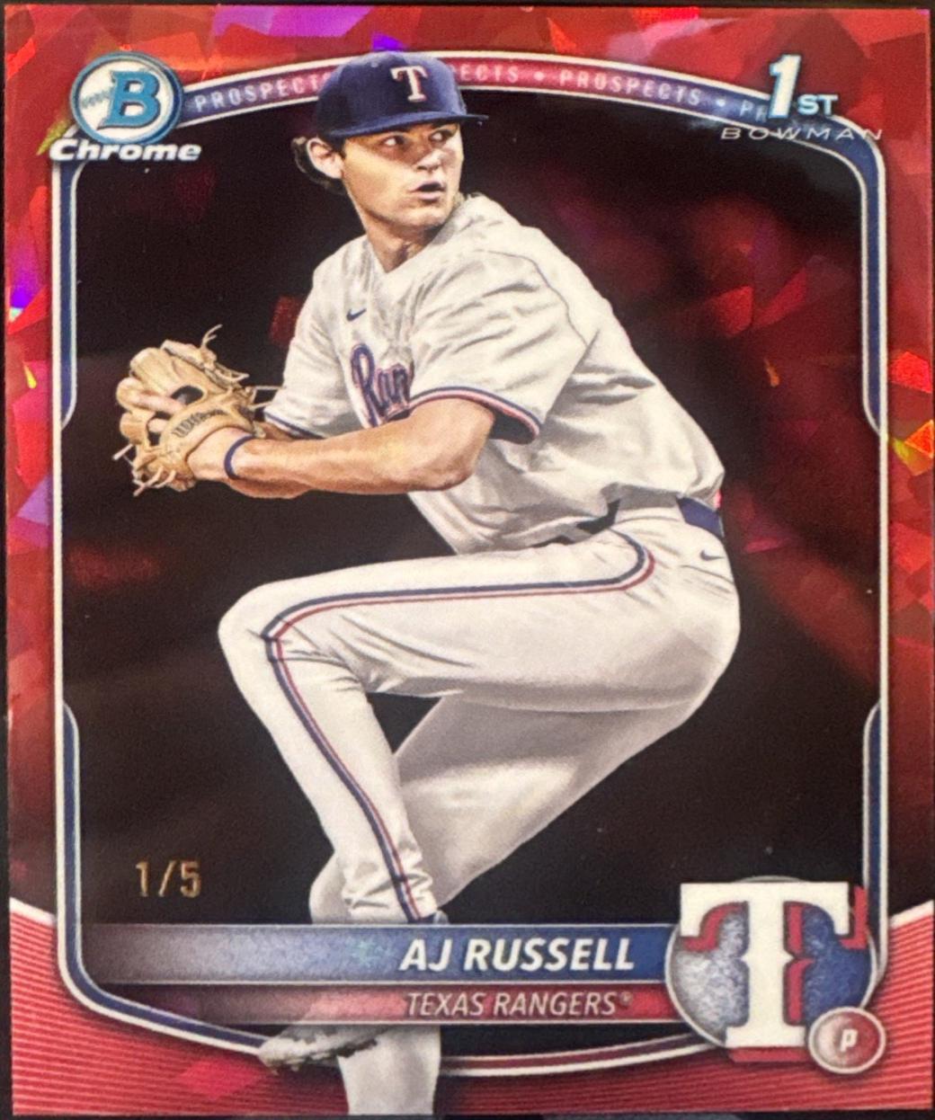 AJ Russell [Red] #BDC-51