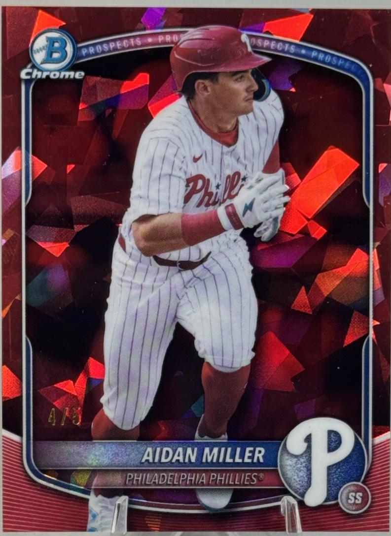 Aidan Miller [Red] #BDC-180
