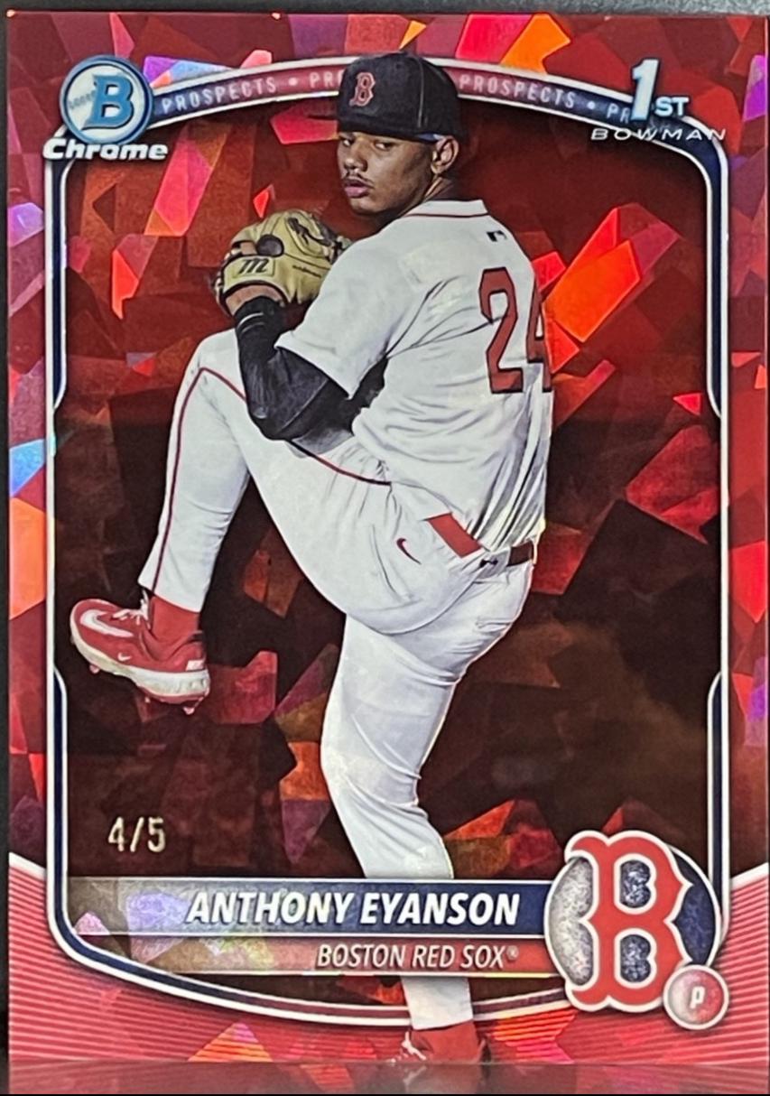 Anthony Eyanson [Red] #BDC-116