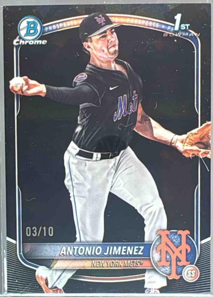 Antonio Jimenez [Black] #BDC-56