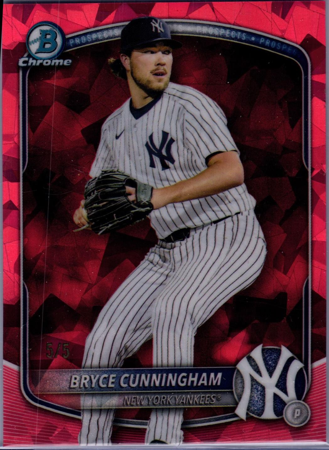 Bryce Cunningham [Red] #BDC-155