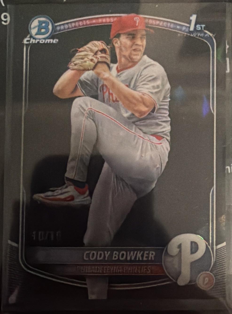 Cody Bowker [Black] #BDC-140