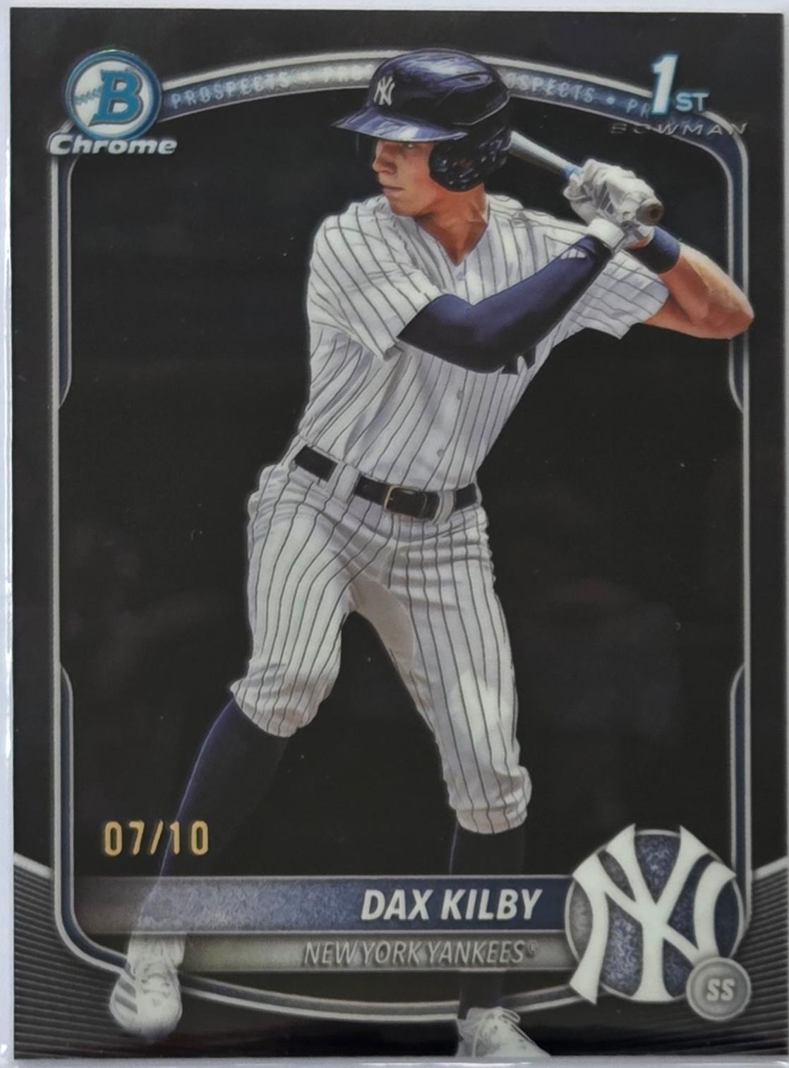Dax Kilby [Black] #BDC-146