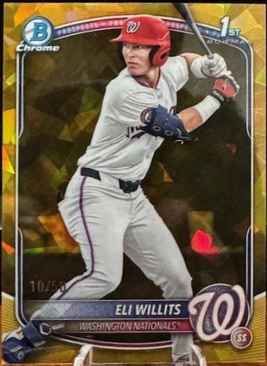 Eli Willits [Gold] #BDC-1