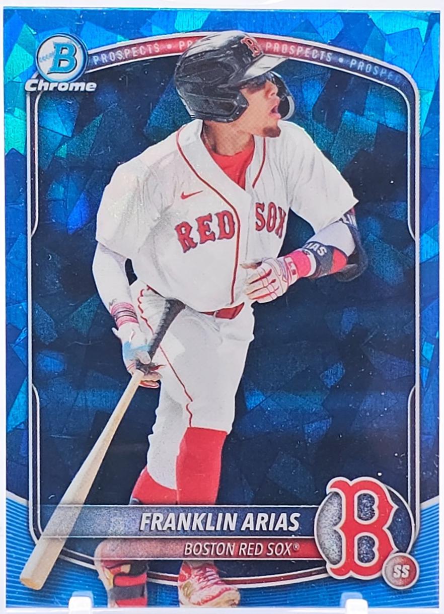 Franklin Arias [Red] #BDC-13