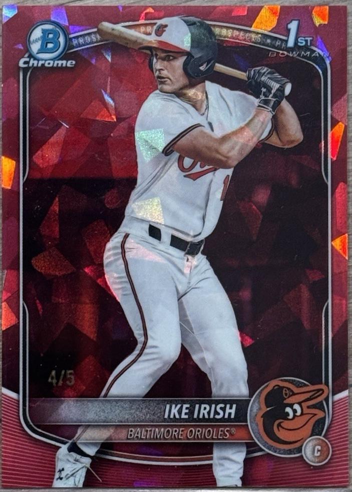 Ike Irish [Red] #BDC-16