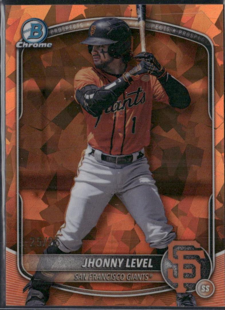 Jhonny Level [Orange] #BDC-55