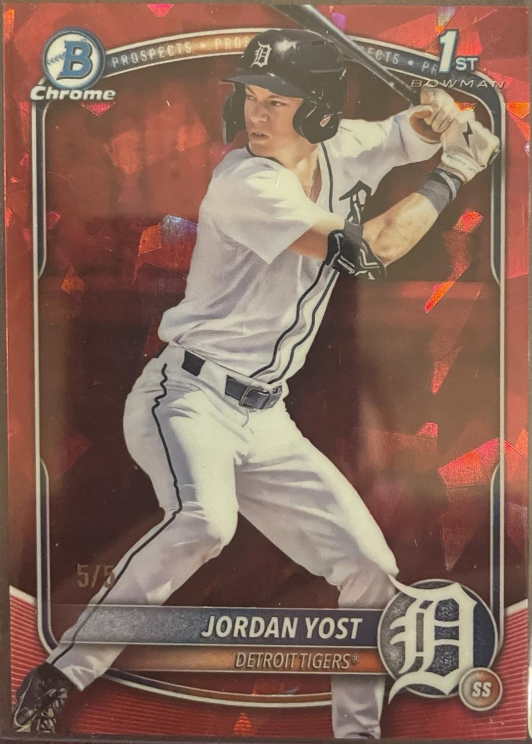 Jordan Yost [Red] #BDC-162