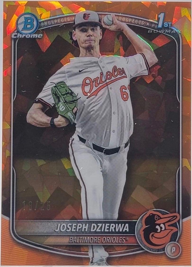 Joseph Dzierwa [Orange] #BDC-186
