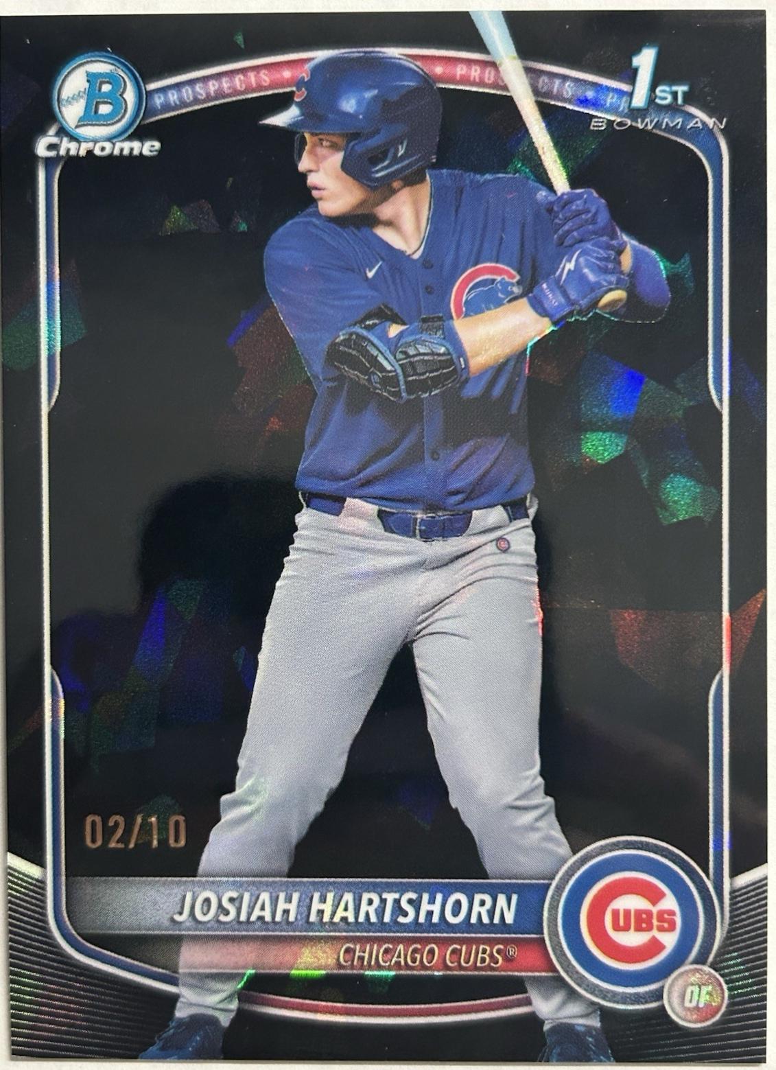 Josiah Hartshorn [Black] #BDC-21