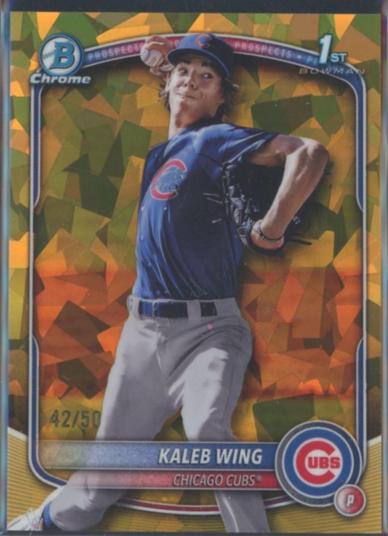 Kaleb Wing [Gold] #BDC-131