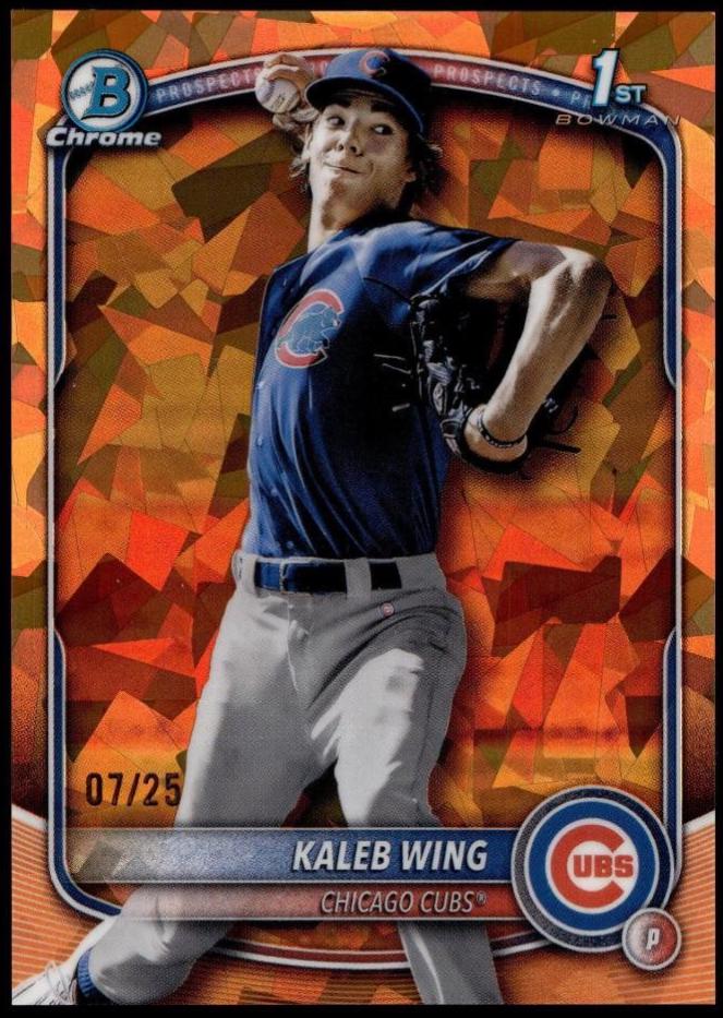 Kaleb Wing [Orange] #BDC-131