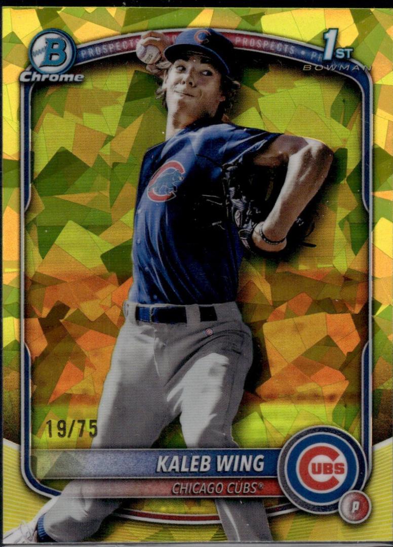 Kaleb Wing [Yellow] #BDC-131