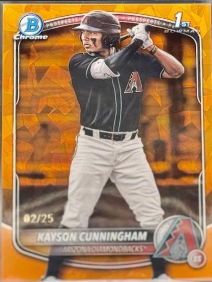 Kayson Cunningham [Orange] #BDC-84