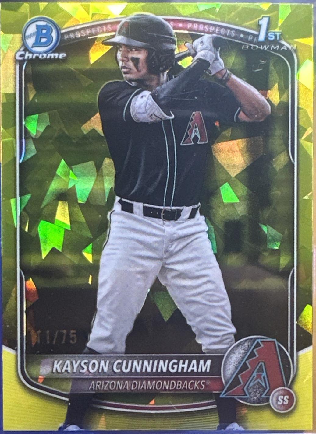 Kayson Cunningham [Yellow] #BDC-84
