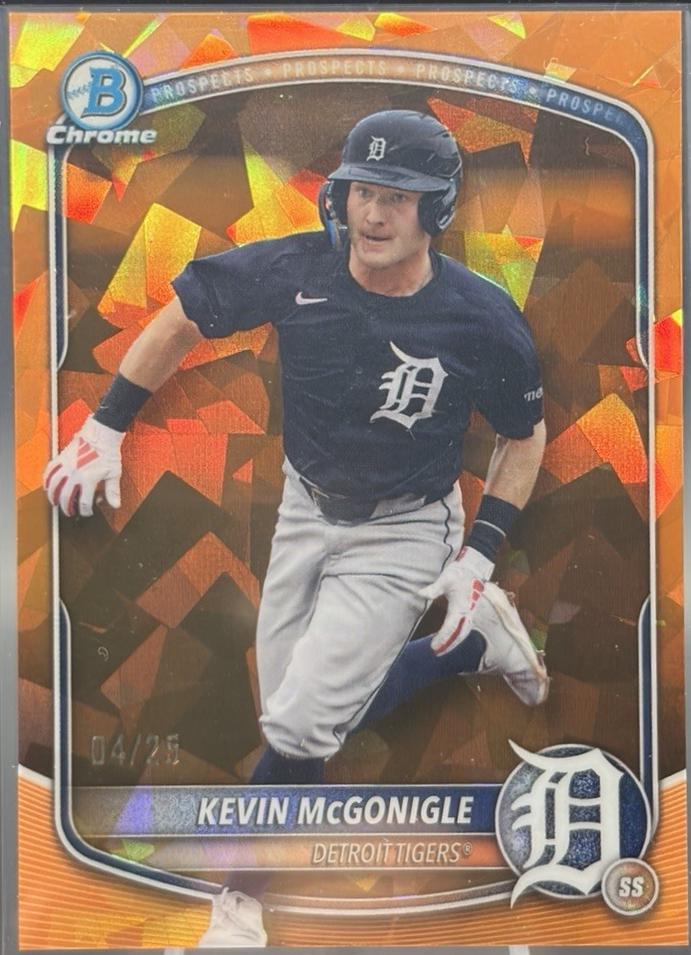 Kevin McGonigle [Orange] #BDC-59