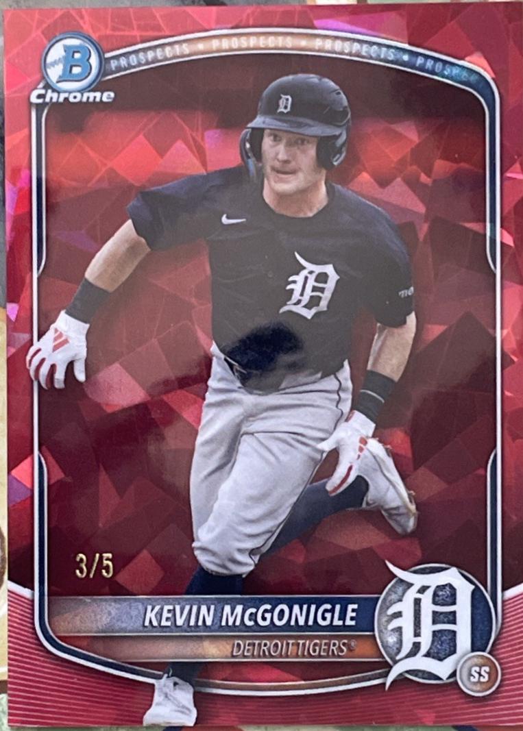 Kevin McGonigle [Red] #BDC-59