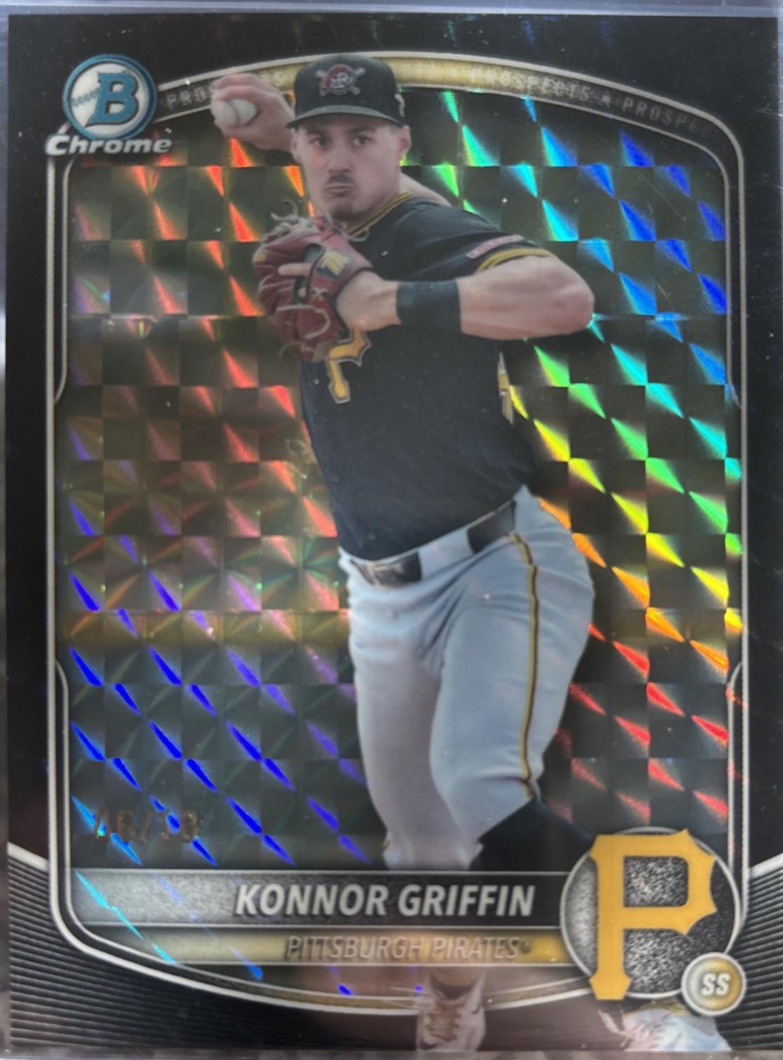 Konnor Griffin [Black] #BDC-102