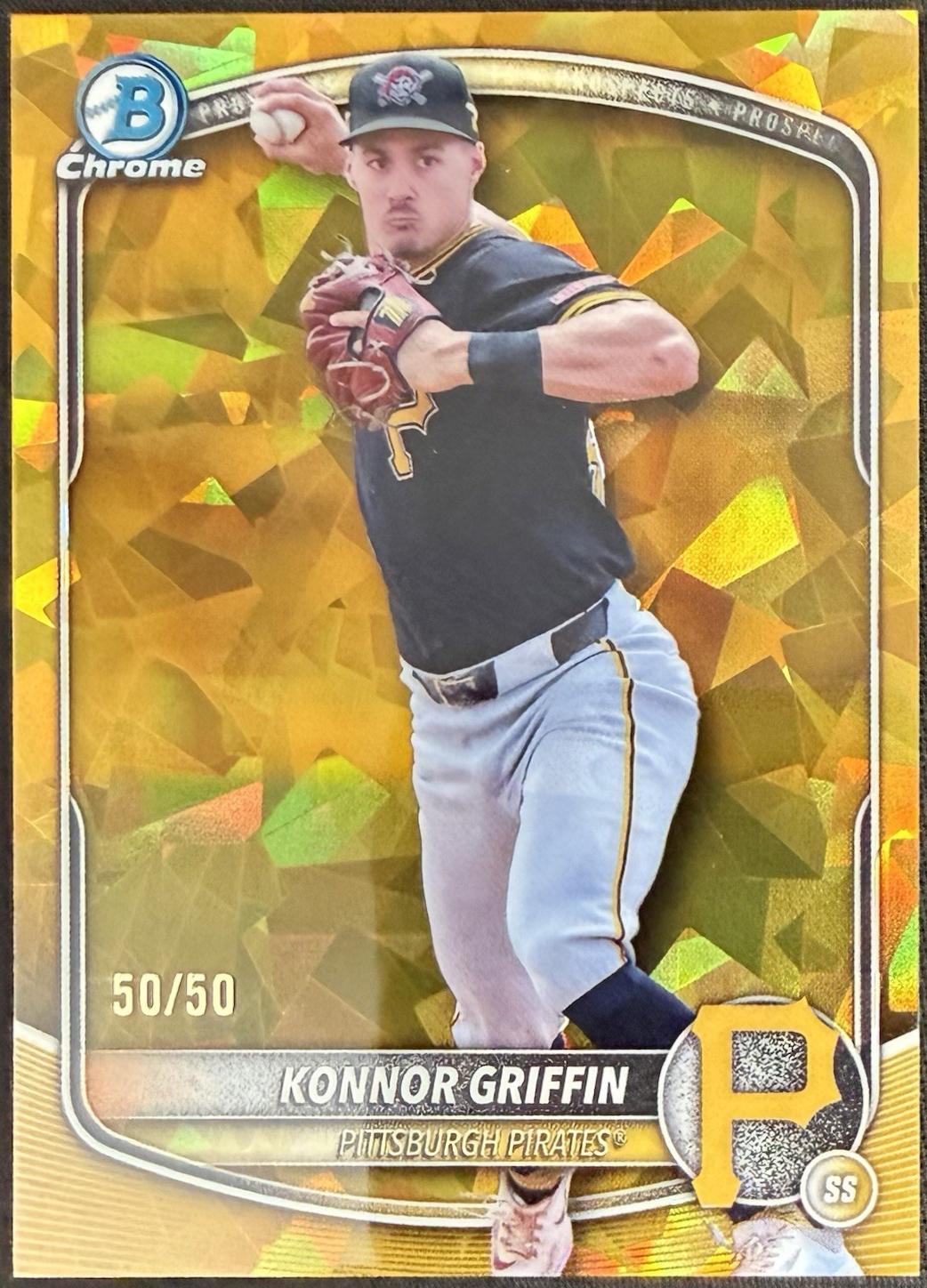 Konnor Griffin [Gold] #BDC-102