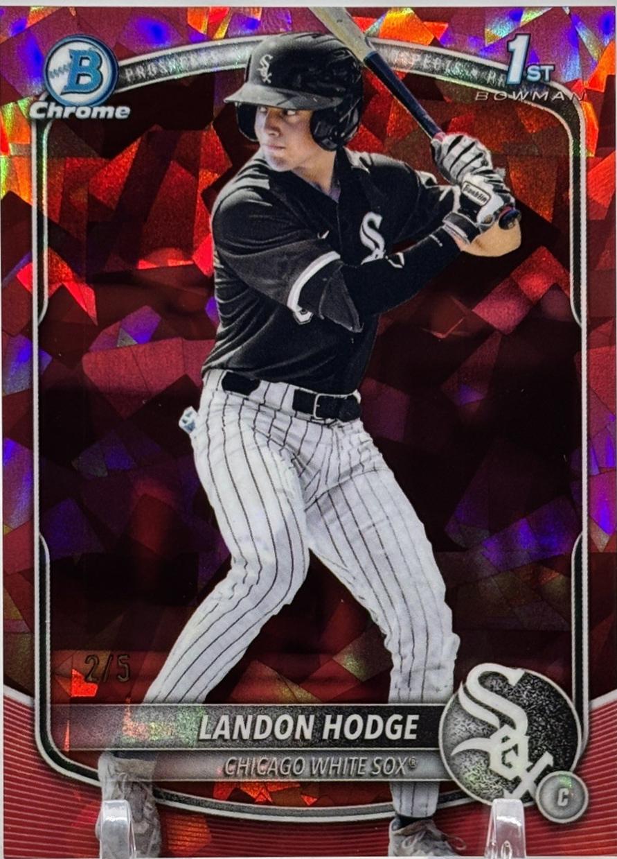 Landon Hodge [Red] #BDC-93