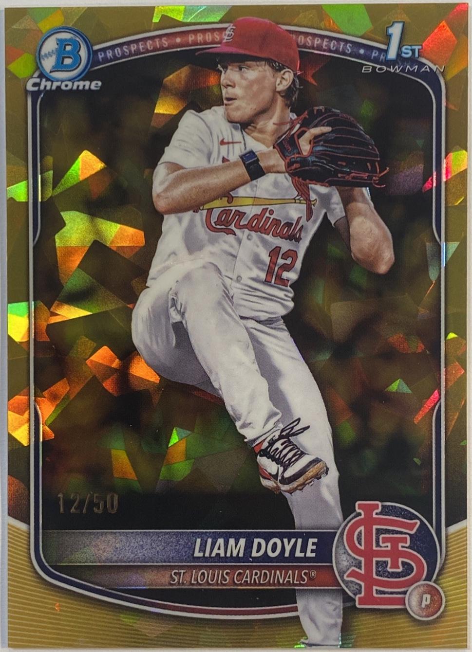 Liam Doyle [Gold] #BDC-12