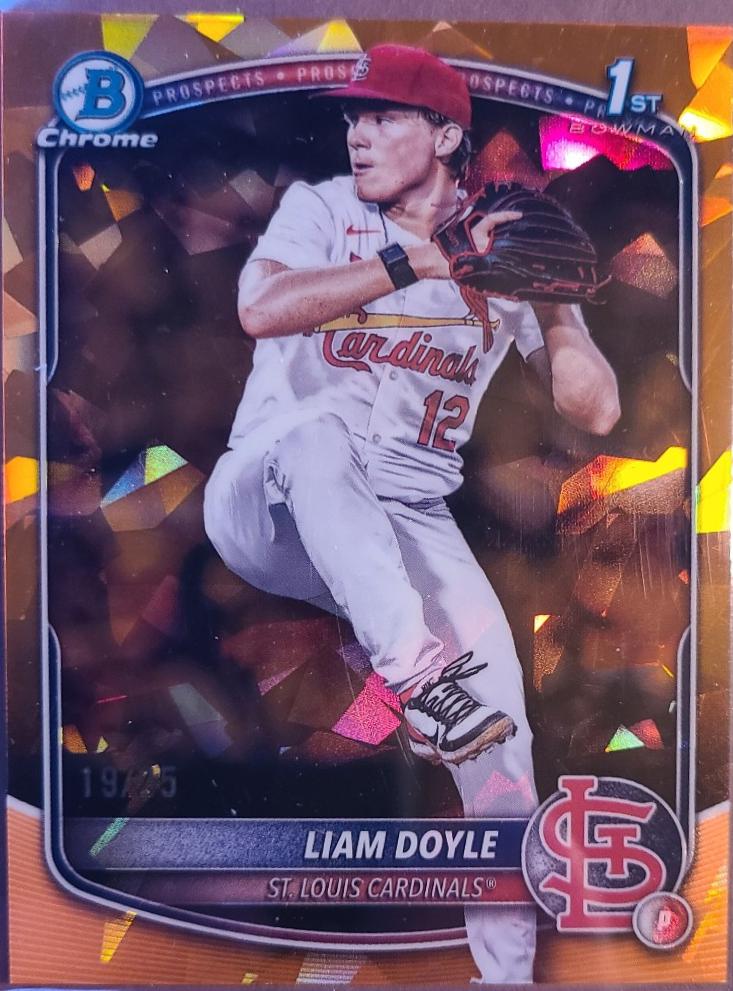 Liam Doyle [Orange] #BDC-12