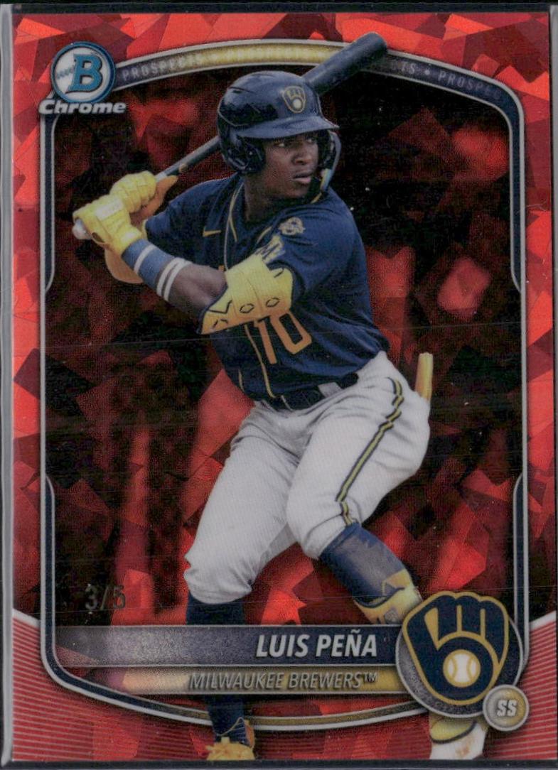 Luis Pena [Red] #BDC-105