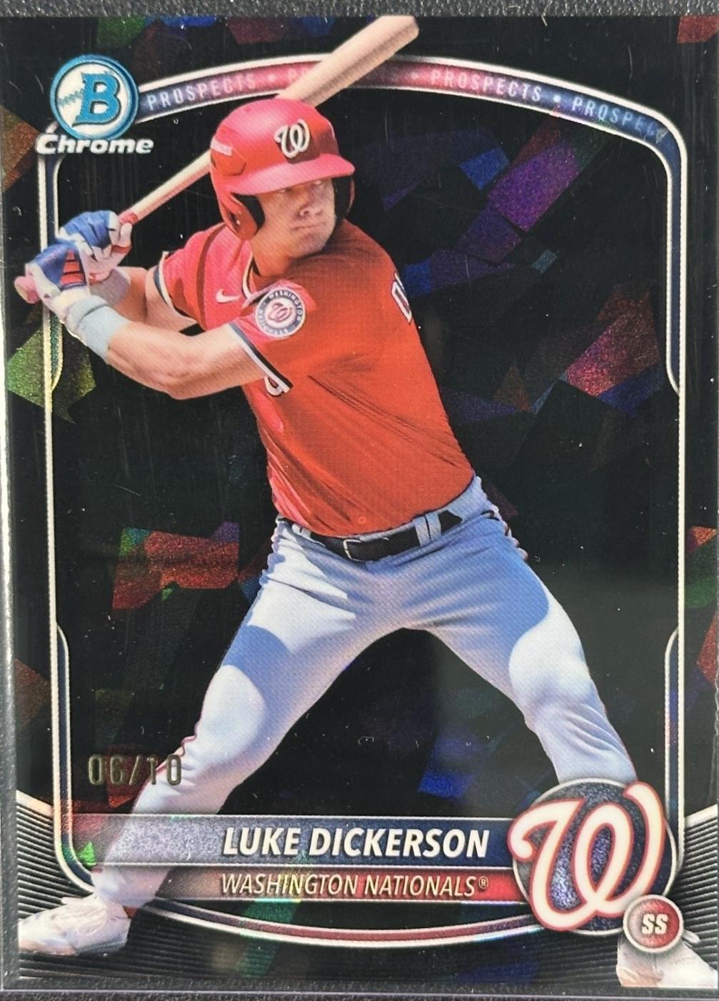 Luke Dickerson [Black] #BDC-61